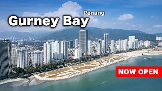 The Gurney Bay Penang  Open Now A Transformation from Gurney Drive Development Update [upl. by Nav446]