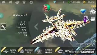 GUNSHIP BATTLE how to change the color of the plane in this game using two applications GG  SB [upl. by Hallam]