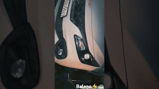 Modified BALENO🚘⚡baleno alloywheels bhaukaal modified car pandit bharatsarkar trending [upl. by Dorri25]