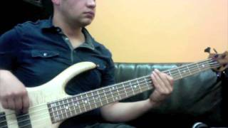 La Carencia Panteon Rococo Bass tutorial bajo [upl. by Rollie919]