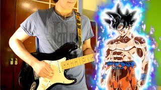 「Ultimate Battle Goku vs Jiren」 Dragon Ball Super OST【TABS】by Fefe [upl. by Gnouhk]