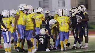 Harrell vs Kerry Curley Game Highlights 2024 🎥🏈🤯🔥 was a good game [upl. by Haisi]