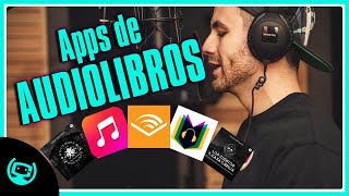 📚🎧 Las Mejores Apps de AUDIOLIBROS del 2024🎶👂 [upl. by Myrilla]