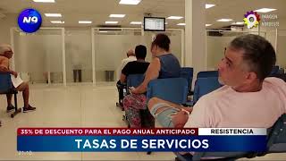 Tasas de servicios  NOTICIERO 9 [upl. by Eniar270]