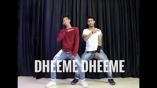 Dheeme Dheeme  Tony Kakkar ft Neha Sharma  sudev kkh Choreography  Dancewithkkh [upl. by Eppie]