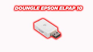 Doungle Wifi Proyektor Epson ELPAP10 [upl. by Nyrb]