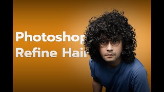 ไดคัทผมง่ายๆ ภายในไม่กี่วินาที ด้วย Photoshop Refine Hair [upl. by Nnyltak]