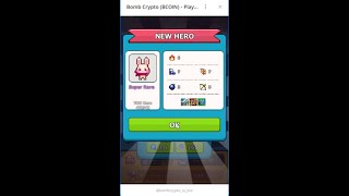 I bought a house and look at the new heroes Bombcrypto [upl. by Annait]