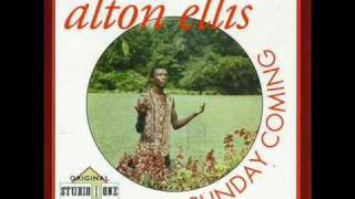 Alton Ellis  These Eyes [upl. by Leribag]