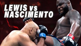 Derrick Lewis amp Rodrigo Nascimento UFC Fight Highlights [upl. by Gwenni]