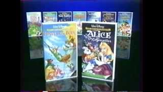 Les Classiques Disney  VHS Trailer [upl. by Eleazar]