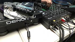 Beatport Link Play Goa PsyTrance Mix with DENON DJ SC6000 LC6000 X1850 [upl. by Junina909]