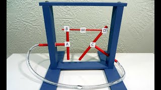 Twisted spring perpetual engine [upl. by Llered320]