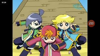 Powerpuff Girls Z  Powerpuff Girls vs Rowdyruff Boys [upl. by Schick]