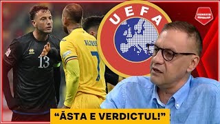 CAND ANUNTA UEFA DECIZIA IN CAZUL ROMANIA  KOSOVO ANUNTUL OFICIAL AL FRF [upl. by Hajidahk]