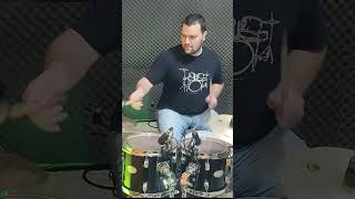 drum drummer estudodebateria drums professordebateria drumcover auladebateriamusicbateria [upl. by Dnomhcir83]