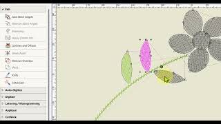 Put your duplicates in the correct stitch order as you duplicate [upl. by Aiotal]