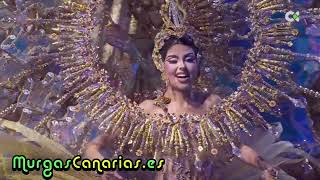 Reina del Carnaval de Santa Cruz de Tenerife 2024  Corina Mrazek [upl. by Noivart244]