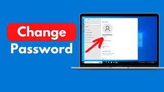 How to Change Password on Windows 10 Quick amp Easy [upl. by Neelasor]