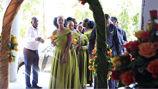 WEDDING ENTRANCE DANCE  NDIO By Rehema Simfukwe [upl. by Selim]