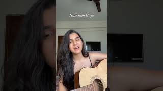 Hasi Ban Gaye  female version cover song  Hamari adhuri kahani movie song hasibangaye shorts [upl. by Azral629]