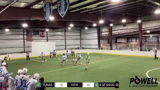 Colorado Lacrosse League TUNAS VS 10TH [upl. by Ecenahs]