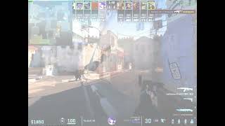 Dust2 A Main Spray ACE [upl. by Neelloc]