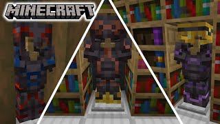 What is the BEST Armor Trim Combo in Minecraft [upl. by Hoskinson]