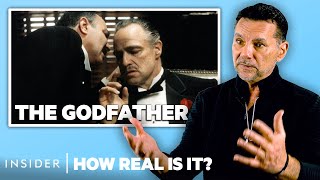 ExMob Boss Rates 12 Mafia Movie Scenes  How Real Is It  Insider [upl. by Aser699]