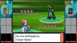 Ash Ketchum vs Nando Sinnoh League [upl. by Aleris815]