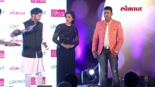 Abhishek Tapadia Maharashtra’s Most Stylish Emerging Auto Enthusiast  Lokmats Style Awards 2017 [upl. by Yeslrahc]