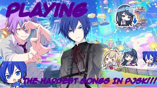 Playing the hardest songs in PjskPART ONE 1st video [upl. by Ekeiram585]