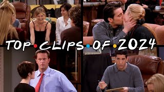 The Top 5 Most Viewed Friends Clips of 2024 [upl. by Luane]