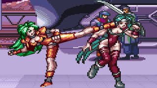 SNES Battle Tycoon Coldblooded woman  Pachet [upl. by Jadd]