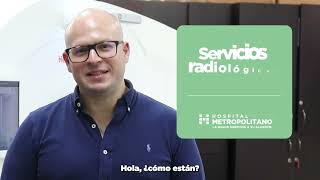 Dr Adrián Agüero médico especialista en Radiología [upl. by Anirac838]