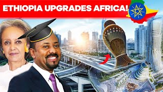 Addis Ababa New la gare City Project By Eagle Hills  ለገሃር በ5 ቢልየንብርየሚገነባውዉብ ከተማየሄንይመስላል [upl. by Nyrek876]