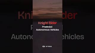 How Knight Rider Predicted Autonomous Vehicles  Bytesize  RCCS [upl. by Connor]