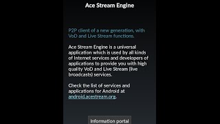 How to Clear Cache in Acestream Engine  Android [upl. by Hercule]