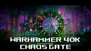 The Morbus Is Coming Stargate Vibes  Warhammer 40K Chaos Gate E25 [upl. by Nybor]