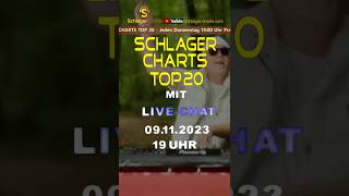 SEI DABEI 😍UM 19 UHR GEHTS LOS 🔥schlagers charts top20 hitparade popschlager [upl. by Lynus614]