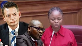 Strong motion by EFF Naledi Chirwa in parliament GNU tried to oppose her [upl. by Rome]