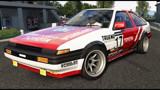 Assetto corsa  AE86 race 2 [upl. by Bohlen]