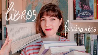 LECTURAS  18 Libros fascinantes de todo tipo Fantasía romance en inglés terror no ficción [upl. by Barbi]