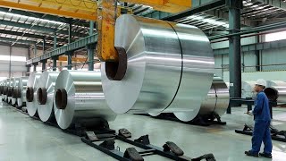 Process for producing steel coils and other products from steel coils [upl. by Ydur]