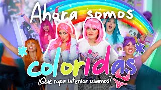 🌈🌈🌈SOMOS PARTE DE LAS COLORIDAS FT COLORIDAS 🌈  GEMELAS ORTEGA [upl. by Acker]