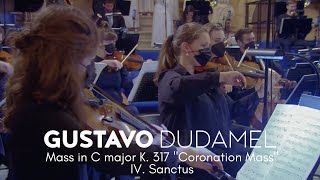 Gustavo Dudamel  Mozart Coronation Mass  Mvmt IV Mahler Chamber Orchestra [upl. by Tirma]