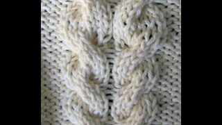 Knitting Cables  Introduction [upl. by Teews]