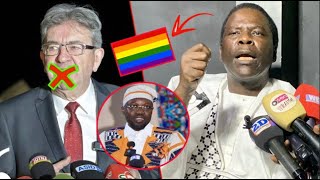 ⛔️Affaire LGBTQ  Iran Ndao Clot le débat😱😱quotLi Ousmane Sonko Wakh moy Deug Gordjiguen Day Tall Réw quot [upl. by Asillem]