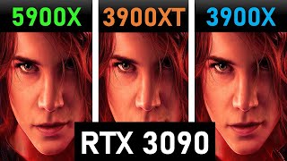 AMD RYZEN 5900X Vs 3900XT Vs 3900X Benchmark with RTX 3090 Assassins Creed Valhalla Ultra Setting [upl. by Erdnassak]