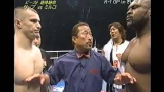 BOB SAPP VS MIRKO CRO COP [upl. by Names]